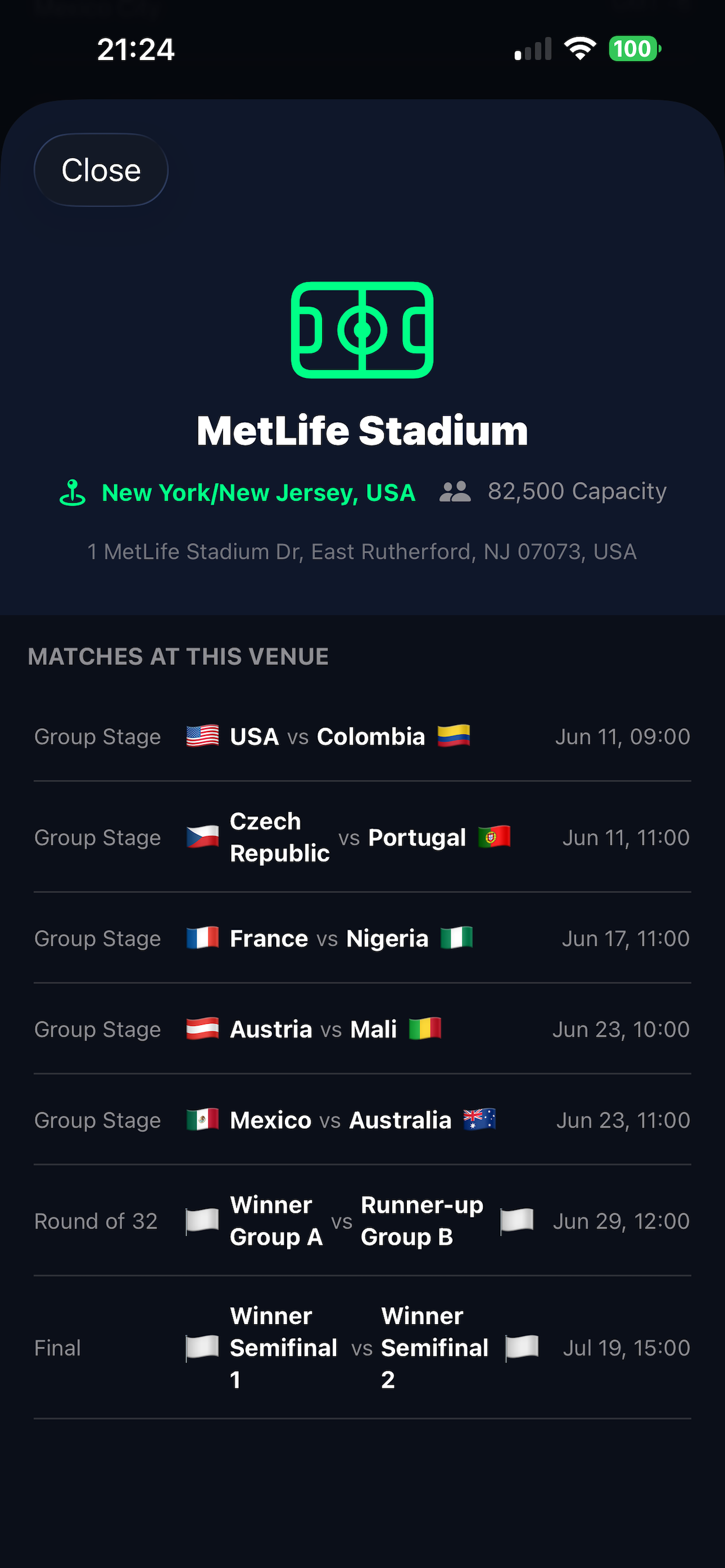 Smart Timezone Conversion Screenshot
