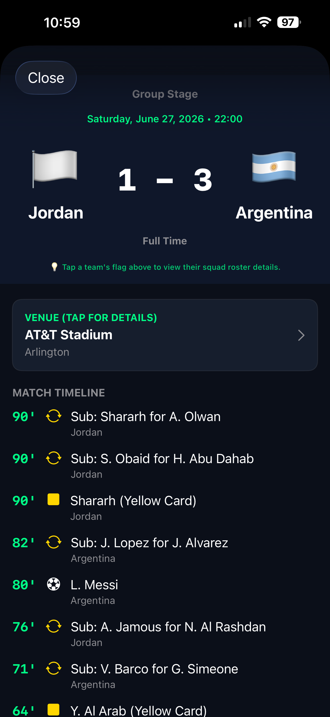 Live Activities & Widgets Screenshot